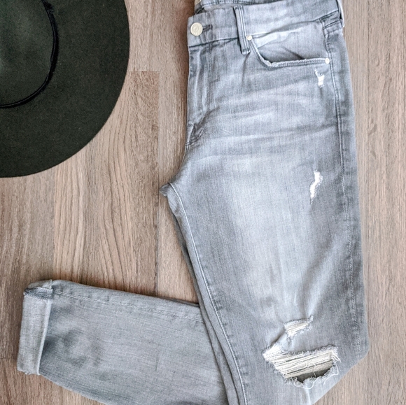 Mother Holy Smokes The Looker Jeans 31 - Picture 3 of 10